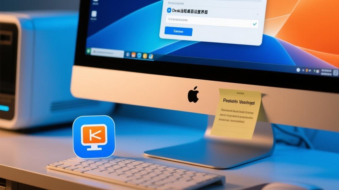 桌面快捷方式设置示意图